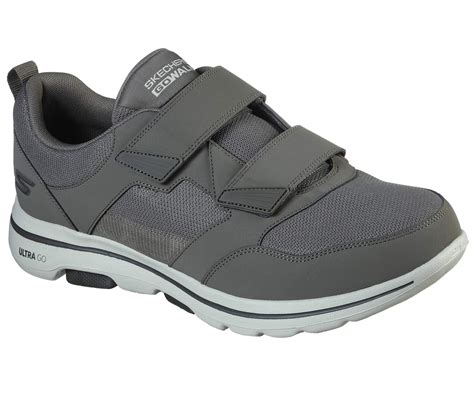 men's velcro sneakers wide width